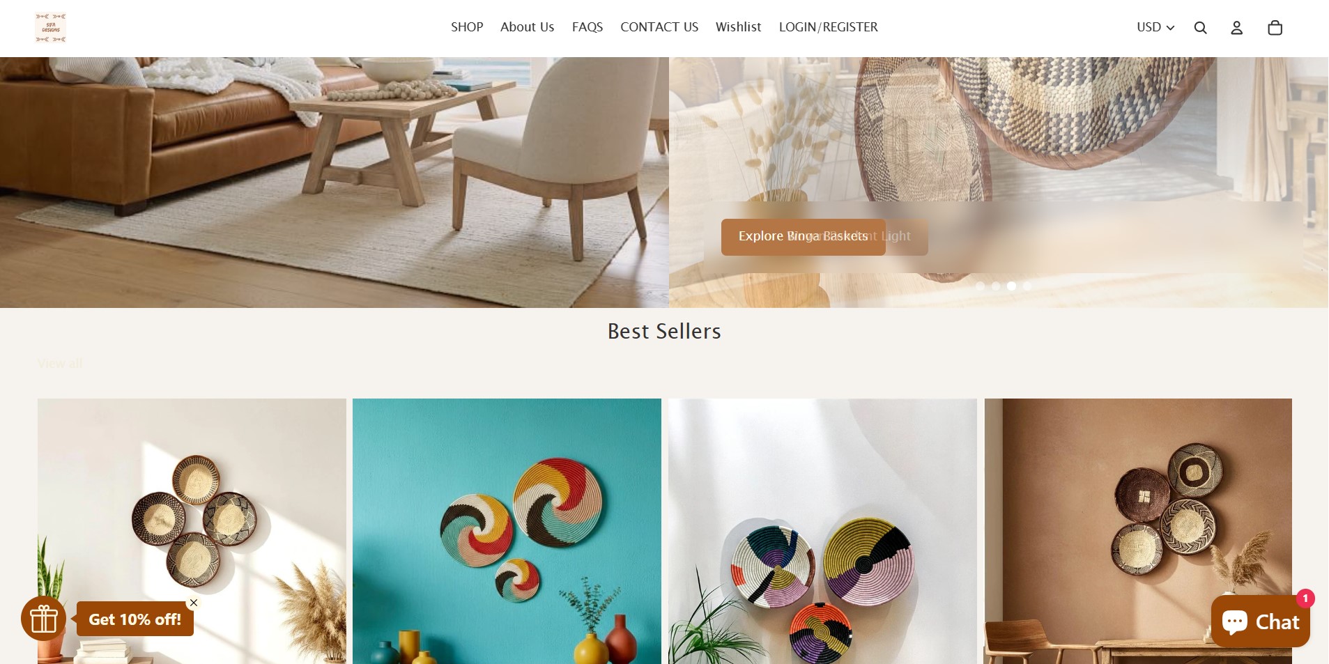 Sifa Designs eCommerce Platform